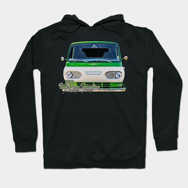 1964 Mercury Econoline Pickup Truck Hoodie by Gestalt Imagery